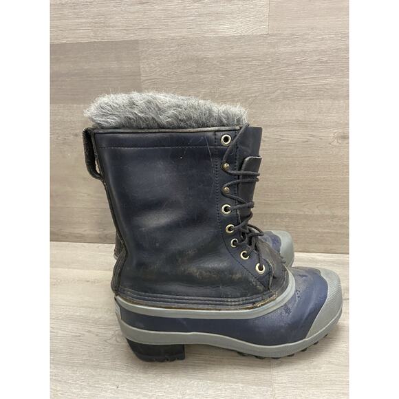 White’s Snow Cat Pac Boots Insulated Leather Rubber Mens 9 Arctic Expedition main image 11